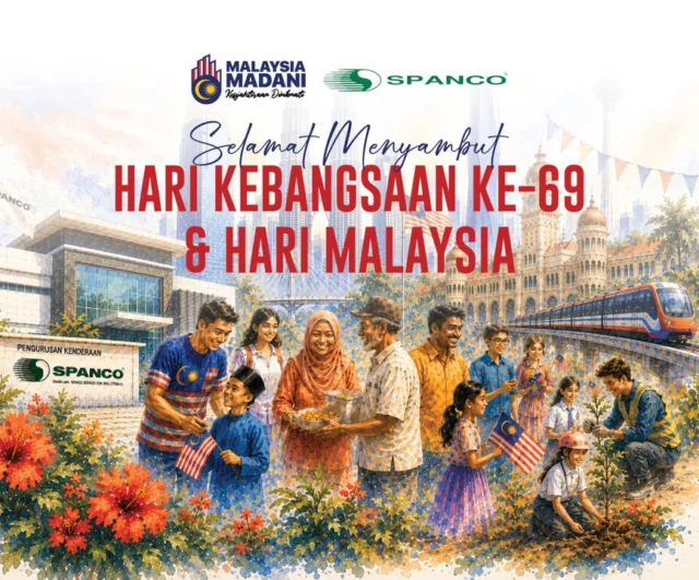 Kemerdekaan ini milik kita bersama - hasil pengorbanan generasi lalu dan usaha gigih kita hari ini. Teruskan membara semangat cinta akan tanah air. Selamat Hari Merdeka! 🇲🇾✨ #SehatiSejiwa #AnakMalaysia #HariKebangsaanKe69