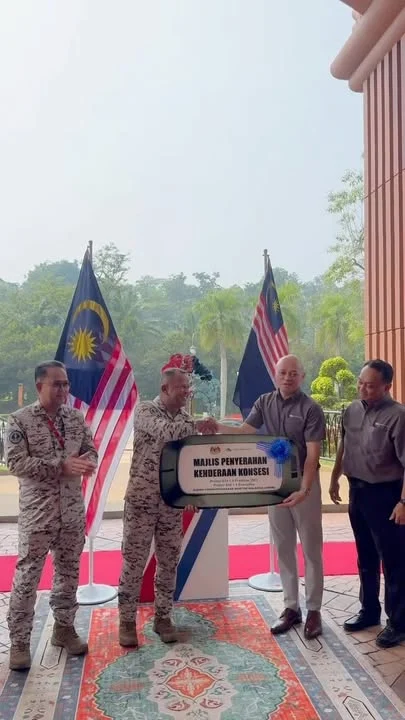MAJLIS PENYERAHAN KENDERAAN KEPADA AGENSI PENGUATKUASAAN MARITIM MALAYSIA (APMM) 

#foryou #fyp #maritimmalaysia #apmm #foryoupage