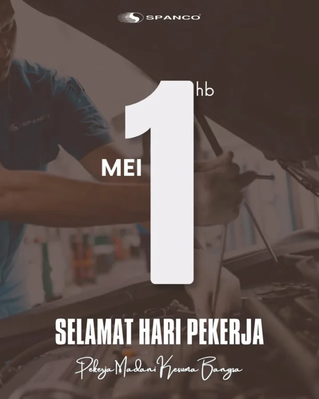 Selamat Menyambut Hari Pekerja 2026! 🇲🇾 

Pekerja MADANI, Kesuma Bangsa.

Penghargaan kami atas komitmen dan sumbangan anda dalam memperkukuh ekonomi serta memacu kemajuan negara.