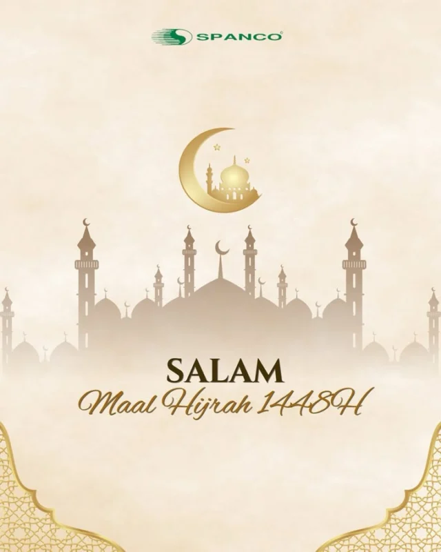 Selamat Menyambut Maal Hijrah 1448H. Semoga langkah baru ini membawa lebih banyak ketenangan dan kebaikan.

"MADANI Dihayati, Ummah Diberkati"