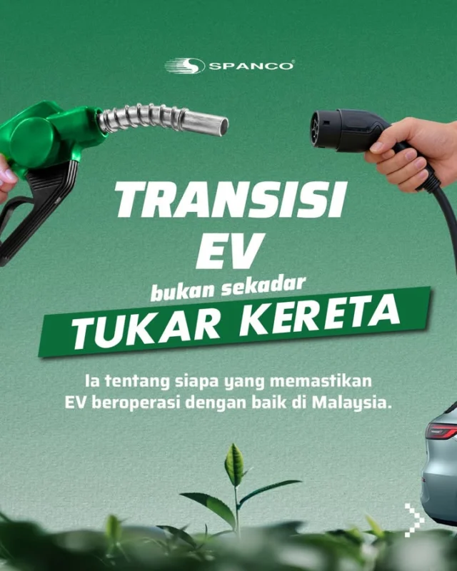 Anda rasa apa lagi faktor yang menyumbang ke arah transisi yang berkesan?

🚨 Perhatian! 

SPANCO kini beralih ke saluran WhatsApp rasmi baharu untuk memberikan perkhidmatan yang lebih pantas, mudah, dan efisien buat anda:

📱 03-6192 8888
🕒 24 Jam Setiap Hari

Talian hotline *1800-88-6999* sudah tidak digunakan lagi. Update contact anda dan simpan nombor baharu.
#EVmalaysia #EV
#SPANCOMalaysia #SpancoSdnBhd #HotlineNumberSpanco